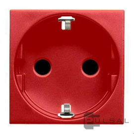 Розетка
Zenit,  со шторками,  с заземлением,  одинарная,  винтовые клеммы,   цвет - красный,  пластмасса,  N2288 RJ,  2CLA228800N7001,  ABB
 - PULSAL.RU
