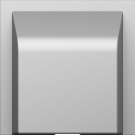 Накладка для кабельного вывода
S08,   цвет - сталь,  пластмасса,  DS87137,  Donel
 - PULSAL.RU