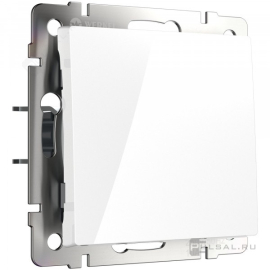 Кнопка Н.О.
Alumax,  Split,  Slab,  Senso,  Baguette,  Acrylic,  Platinum,  Elite,  Snabb,  Stream,  Flock,  Stark,  Fiore,  Favorit,  Diamant,  Aluminium,  Antik,  Metallic,  одноклавишный,   цвет - белый,  пластмасса,  W1114501,  a051128,  Werkel
 - PULSAL.RU