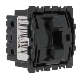 Выключатель 16А
Celiane,  одноклавишный,  без подсветки,  с возможностью подсветки,  067020,  0 670 20,  Legrand
 - PULSAL.RU