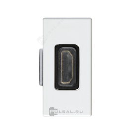 Розетка HDMI типа A
Simon 27 play,  Simon 27 neos,  Simon 27,   цвет - белый глянец,  пластмасса,  2701094-030,  Simon
 - PULSAL.RU