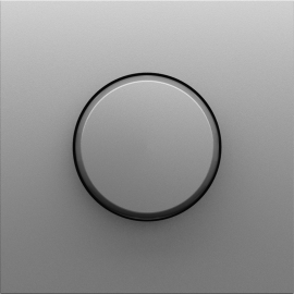 Ручка поворотная для светорегулятора
S08,  поворотный,  лампы накаливания и галогенные 220В (R),  лампы с индукционным (обмоточным) трансформ.(L),  лампы с электронным (емкостным) трансформ.(C),  диммируемые лампы LED 220В (LEDi тип L),  диммируемые лампы LED 220В (LEDi тип C),   цвет - серый графит,  пластмасса,  DS65059,  Donel
 - PULSAL.RU