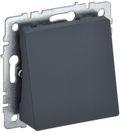 Кабельный вывод
BRITE,   цвет - графит,  пластмасса,  BR-VK10-0-K53,  IEK
 - PULSAL.RU