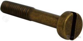 Винт (для розеток электрических, информационных)
Лизетта,  Лизетта Декор,  Лизетта Эксклюзив,  Шедель,  Фаберже,   цвет - бронза,  B-912-32,  Bironi
 - PULSAL.RU