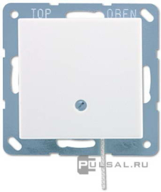 Выключатель со шнурком
AS 500,  AS 500 Ударопрочная,  ECO profi и ECO profi Standart,  ECO profi design (ECO Profi Deco),  без подсветки,   цвет - слоновая кость,  пластмасса,  A506BFNUZ,  A 506 BF NUZ,  JUNG
 - PULSAL.RU