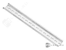 DIN-рейка оцинкованная сталь 20 см ДН-101 ЩРН,  ЩРН-П,  ЩРВ,  ЩРВ-П,  ЩЭ,  ЩРУН,  ЩРУВ,  ЩРНМ,  ЩМП, 32050DEK, Dekraft - PULSAL.RU