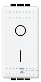 Выключатель двухполюсный 20А
LivingLight,  LivingLight AIR,  одноклавишный,  без подсветки,   цвет - белый,  пластмасса,  N4002N,  BTicino
 - PULSAL.RU