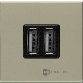Зарядка USB-A+A 1.5А
Zenit,  USB type-A 5V,  двойная,   цвет - шампань,  пластмасса,  N2285 CV,  2CLA228500N1901,  ABB
 - PULSAL.RU