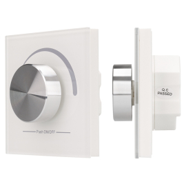 INTELLIGENT ARLIGHT Роторная панель DALI-133-ADDR-DIM-IN (BUS, белая)
поворотный,  поворотно-нажимной,  протокол DALI,   цвет - белый,  стекло,  028122 ARL,  028122,  Аrlight
 - PULSAL.RU