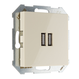 Розетка USB type-A+А, 3,4А
Epsilon,  Retro Liregus,  USB type-A 5V,  двойная,   цвет - слоновая кость,  пластмасса,  IUK-2-01.E/S,  28-0712,  LIREGUS
 - PULSAL.RU