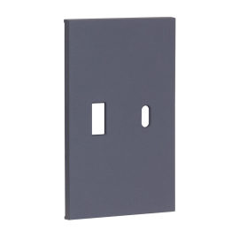 Лицевая панель для зарядки USB
Soft Touch,  USB type-C 5V,  USB type-A 5V,  двойная,   цвет - грифель матовый,  пластмасса,  AL12C,  MEITON
 - PULSAL.RU