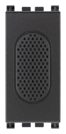 Звонок электронный 220 В
Arke,   цвет - антрацит серый,  пластмасса,  19373.SR VIM,  19373.SR,  Vimar
 - PULSAL.RU