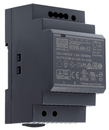 Блок питания на DIN-рейку 220В AC / 12В DC