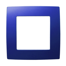 Рамкa
Эра 12,  1 пост,   цвет - ультрамарин,  вертикальная,  горизонтальная,  пластмасса,  Б0019394,  12-5001-29,  ЭРА
 - PULSAL.RU