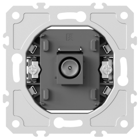 Механизм розетки TV-SAT 
A07 NATURAL,  A07,  A07 WAVE,  S08,  телевизионная (TV),  спутниковая (SAT),  одинарная,  DB30200,  Donel
 - PULSAL.RU