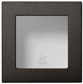 Коробка накладного монтажа
Epsilon,  Retro Liregus,   цвет - черный матовый,  пластмасса,  PMD-001.R/SWM,  LIREGUS
 - PULSAL.RU