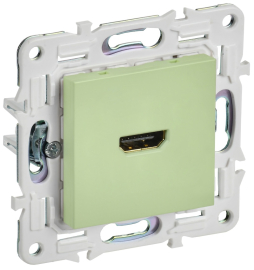 Розетка HDMI
Skandy,   цвет - мятный,  пластмасса,  SK-H10-K06,  IEK
 - PULSAL.RU