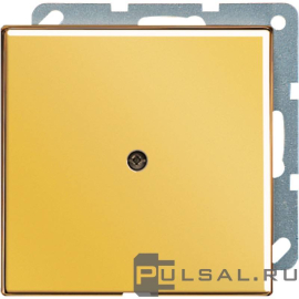 Кабельный вывод
LS 990,   цвет - золотой,  металл,  GO2990A,  GO 2990 A,  JUNG
 - PULSAL.RU