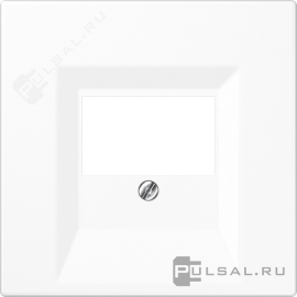 Крышка
LS 990,  LS ZERO,  2 пары,   цвет - белый матовый,  пластмасса,  LS969TWWM,  LS 969 T WWM,  JUNG
 - PULSAL.RU