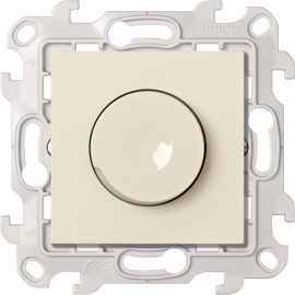 Светорегулятор (диммер) для LED 6-60 Вт
Simon 24 Harmonie,  поворотно-нажимной,  с возможностью управления с 2-х мест,  лампы накаливания и галогенные 220В (R),  лампы с электронным (емкостным) трансформ.(C),  диммируемые лампы LED 220В (LEDi тип L),  диммируемые лампы LED 220В (LEDi тип C),   цвет - слоновая кость,  пластмасса,  2412313-031,  Simon
 - PULSAL.RU