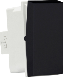 Переключатель
Лючки DDSB,  Лючки DFB,  одноклавишный,  без подсветки,   цвет - черный,  пластмасса,  DAF12AN,  Donel
 - PULSAL.RU