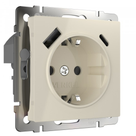 Розетка USB A+C, 3.0А с электрической розеткой
Alumax,  Split,  Slab,  Senso,  Baguette,  Acrylic,  Platinum,  Elite,  Snabb,  Stream,  Flock,  Stark,  Fiore,  Favorit,  Diamant,  Aluminium,  Antik,  Metallic,  USB type-C 5V,  USB type-A 5V,  Электр. с USB,  двойная,   цвет - слоновая кость,  пластмасса,  W1171703,  a056273,  Werkel
 - PULSAL.RU