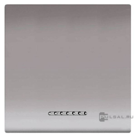 Клавиша
LivingLight,  LivingLight AIR,  одноклавишный,  с подсветкой,  с индикацией,   цвет - никель,  металл,  LN4931M2NS,  BTicino
 - PULSAL.RU