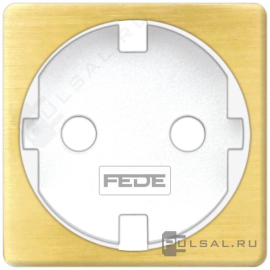 Накладка без винта (защелкивается)
Barcelona,  Madrid,  San Sebastian,  Sevilla,  Toledo,  Vintage Wood,  Vintage Corinto,  Vintage Tapestry,  Vintage Porcelain,  Crystal De Luxe,  Siena,  Firenze,  Granada,  Emporio,  Sanremo,  Belle Epoque,  San Sebastian Surface,  Roma Surface,  Smalto italiano,  со шторками,  с заземлением,  одинарная,  винтовые клеммы,   цвет - белый, патина блестящая (bright patina),  металл,  FD04335PB,  FEDE
 - PULSAL.RU