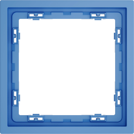 Рамкa
S70,  1 пост,   цвет - деним,  вертикальная,  горизонтальная,  пластмасса,  VLS100115,  Voltum
 - PULSAL.RU