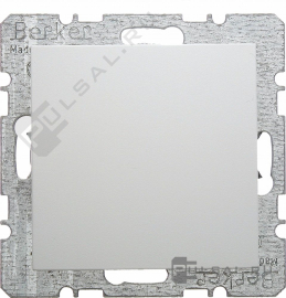 Заглушка без монтажных лапок
S.1,   цвет - белый глянцевый,  пластмасса,  10098989,  1009 89 89,  Berker
 - PULSAL.RU