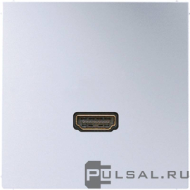 Розетка HDMI
LS 990,  LS 1912,  LS plus,  LS ZERO,  LS-design,   цвет - алюминий,  металл,  MAAL1112,  MA AL 1112,  JUNG
 - PULSAL.RU