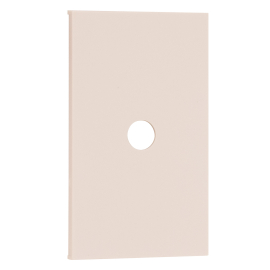 Накладка для TV-розетки и кабельного вывода
Soft Touch,  телевизионная (TV),  одинарная,   цвет - песочный матовый,  пластмасса,  AM08M2,  MEITON
 - PULSAL.RU
