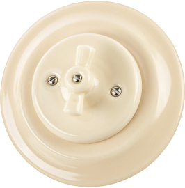 Переключатель
Болонь,   цвет - слоновая кость,  фарфор / керамика,  SQ1820-0316,  TDM
 - PULSAL.RU