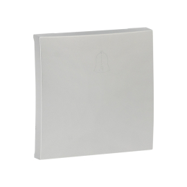 Клавиша с символом "Звонок" для кнопки
Валенсия,  одноклавишный,   цвет - сталь,  пластмасса,  ESV10-L-026-30,  EKF
 - PULSAL.RU