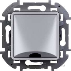 Кабельный вывод
Inspiria,   цвет - алюминий,  пластмасса,  673892,  6 738 92,  Legrand
 - PULSAL.RU