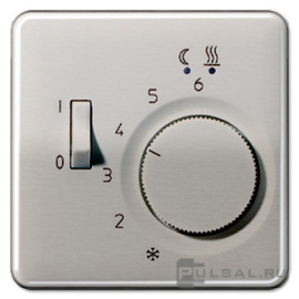 Накладка
CD 500,  поворотный,  датчик t° пола (внешний),  без таймера,   цвет - платиновый,  металл,  CDFTR231PLPT,  CD FTR 231 PL PT,  JUNG
 - PULSAL.RU Накладка
CD 500,  поворотный,  датчик t° пола (внешний),  без таймера,   цвет - платиновый,  металл,  CDFTR231PLPT,  CD FTR 231 PL PT,  JUNG
 - PULSAL.RU