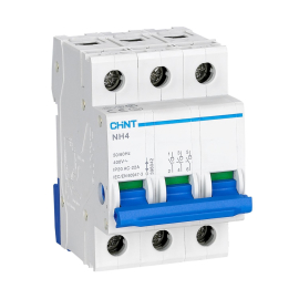 Выключатель нагрузки (рубильник) NB pro, 3 полюса, 63А, 398044 Chint, CHINT - PULSAL.RU