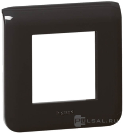 Рамка
Mosaic,  1 пост,   цвет - антрацит,  вертикальная,  горизонтальная,  пластмасса,  079042,  0 790 42,  Legrand
 - PULSAL.RU