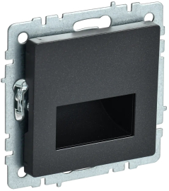 Подсветка для коридоров и ступеней
BRITE,   цвет - черный,  пластмасса,  BR-FL20-K02,  IEK
 - PULSAL.RU