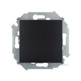 Переключатель перекрестный
Simon 15,  одноклавишный,  без подсветки,   цвет - графит,  пластмасса,  1591251-038,  Simon
 - PULSAL.RU