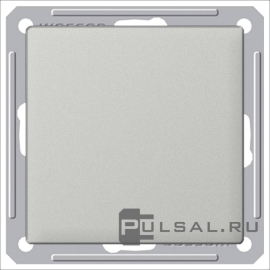 Выключатель 10 А
W59,  одноклавишный,  без подсветки,   цвет - хром матовый,  пластмасса,  VS110-154-5-86,  Schneider Electric
 - PULSAL.RU