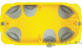 Монтажная коробка 132,5x71x52мм
Living Now,  Axolute,  Axolute AIR,  LivingLight,  LivingLight AIR,  для полых стен и гипрока,  PB504N,  BTicino
 - PULSAL.RU