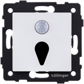 Подсветка ориентационная с датчиком движения
Aspekt,  Eleganz,  Reflex,   цвет - белый,  пластмасса,  REA-044WH,  Kollinger
 - PULSAL.RU