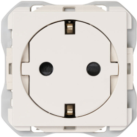 Розетка для рамок ICON
Simon 270,  со шторками,  с заземлением,  одинарная,  винтовые клеммы,   цвет - белый матовый,  пластмасса,  20000435-190,  Simon
 - PULSAL.RU