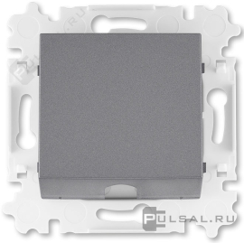 Кабельный вывод
Levit,   цвет - сталь / дымчатый чёрный,  пластмасса,  3938H-A00034 69W,  2CHH480034A6069,  ABB
 - PULSAL.RU