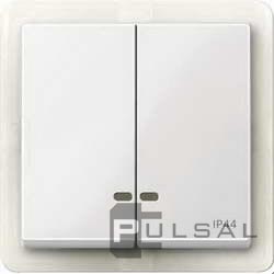 Клавиши
M-Smart,  M-Plan,  M-Elegance,  M-Pure,  двухклавишный,  с подсветкой,  с индикацией,   цвет - полярно-белый,  пластмасса,  IP 44,  MTN3424-0319,  MEG3424-0319,  Merten
 - PULSAL.RU