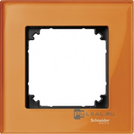 Рамка
M-Elegance,  1 пост,   цвет - кальцит,  вертикальная,  горизонтальная,  стекло,  MTN404102,  MEG404102,  Merten
 - PULSAL.RU