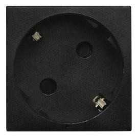 Розетка 45°
Лючки DDSB,  Лючки DFB,  со шторками,  с заземлением,  одинарная,  безвинтовые клеммы,   цвет - черный матовый,  пластмасса,  DF6D1ANM,  Donel
 - PULSAL.RU