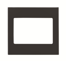 Накладка для механизма аудиоразъёма
SKY,  SKYmoon,  1 пара,   цвет - черный бархат,  пластмасса,  8557.1 NS,  2CLA855710A1501,  ABB
 - PULSAL.RU