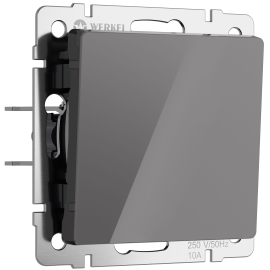 Выключатель
Alumax,  Split,  Slab,  Senso,  Baguette,  Acrylic,  Platinum,  Elite,  Snabb,  Stream,  Flock,  Stark,  Fiore,  Favorit,  Diamant,  Aluminium,  Antik,  Metallic,  одноклавишный,  без подсветки,   цвет - графит акрил,  пластмасса,  W1110044,  a064074,  Werkel
 - PULSAL.RU